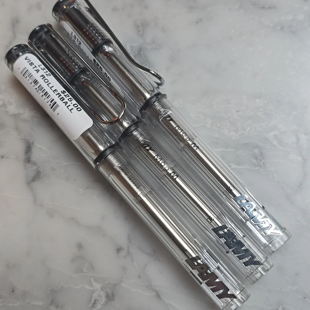 ❤️BUY 10 GET 5 FREE  LAMY safari vista rollerball,Size 1.45